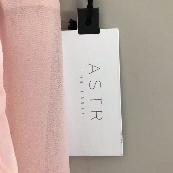 NWT ASTR The Label | Blush Holland Maxi Dress | Sm - Picture 14 of 15